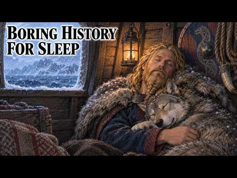 How Did Sailors Sleep on Viking Ships in the Harsh Winter Sea? | Boring History for Sleep