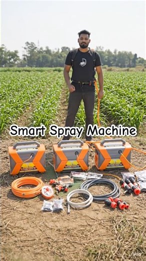 Powerful Spray Machine for Farmers | Smart Farming Tool #farming