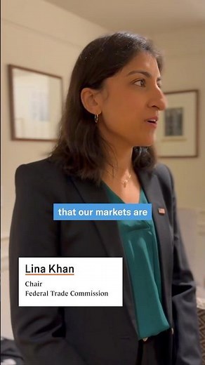 FTC Chair Lina Khan on anti-trust and national security