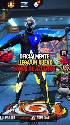 OFICIALMENTE TENEMOS UN NUEVO BONUS 😱💀#freefire #freefirelatam #freefiremexico