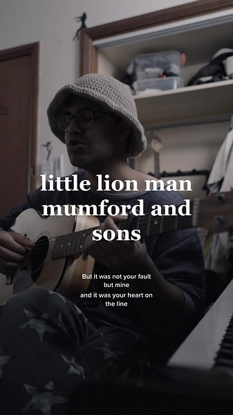 Little Lion Man Cover by Marcus Mumford