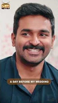 A Day Before My Wedding 💍💖 | Ft.Jaiseelan & Samyutha | @narikootamofficial | Tamada Media