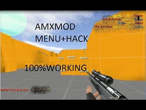 How To Add AMXMODMENU Latest Version in Cs 1.6 +Hack In 2021 100%Working