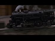 Addams Family Train Wreck Scenes