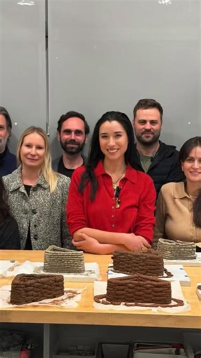 Lily Scout Kwong on Instagram: "This week we start 3D printing EARTHSEED DOME for @icasanfrancisco. Looking back at my visit to @atelioofficial to test the seed-soil mix that will create our living sculpture. This piece represents one of the first times seed-embedded soil printing has moved from research labs into a public art context - experimental & never before attempted at this scale. The material itself does multiple jobs at once: it’s structural, printable, and alive. Composed of Northern 