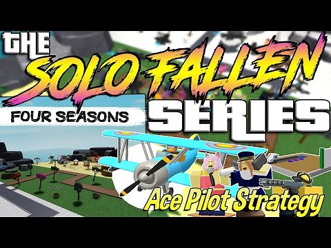 SOLO FALLEN TRIUMPH - Four Seasons (Ace Pilot Strategy) - Tower Defense Simulator - ROBLOX