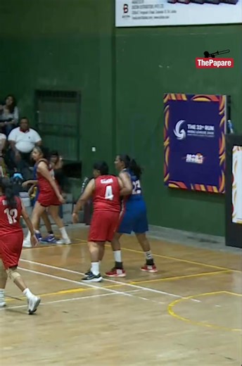 FULL-COURT FIRE! 🔥 Nihari Perera runs the floor for Seylan Bank and sinks an absolutely brilliant basket in the Women's A Division Final! #ThePapare | ThePapare.com
