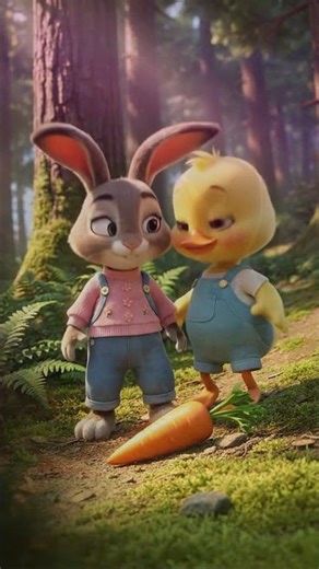 Dolly the Duck and Friends: The Story of the Rabbit.