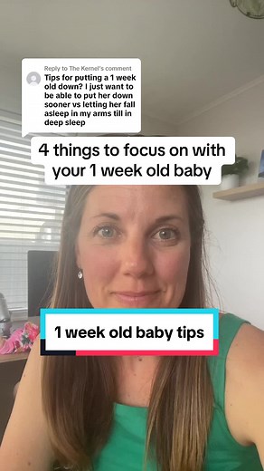 1 Week Old Baby Sleep Tips: Establishing a Routine