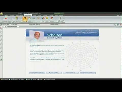 Element Theory Expert System, Jan Scholten - Zomeo Homeopathy Software