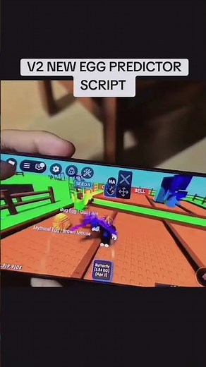 UPDATE OF THE SCRIPT- FIXED! EGG ESP DETECTOR AND IS NOW WORKING- BUG FIXES! #fyp #growagarden #gag