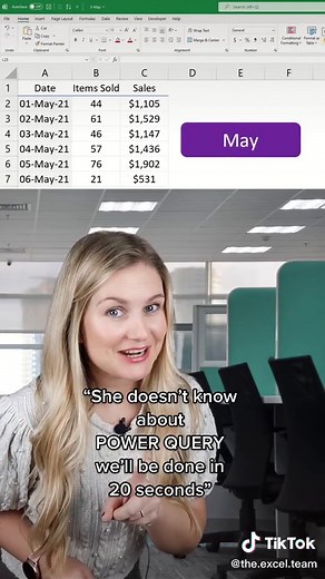 ‏#excel #learnontiktok #edutok #tutorial #howto #fyp | excel
