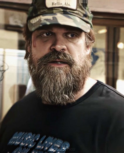 Jim Hopper in Stranger Things Season 5 Edits