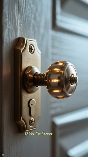 How to Fix Loose Door Handles – Quick, Easy, and Lasting Repairs #short