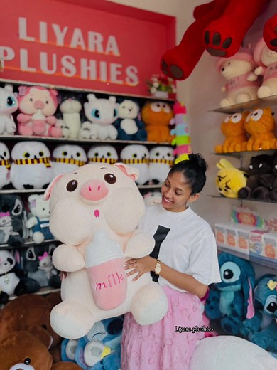 Piggy Plush Doll Collection - Liyara Plushies