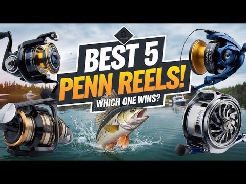 Top 5 Best Spinning Fishing Reels for 2025 🎣 Budget, Lightweight, Baitcasting & Heavy Duty Picks!
