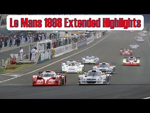 PEAK GT1 RACING | 24 Hours Of Le Mans 1998 (Highlights)