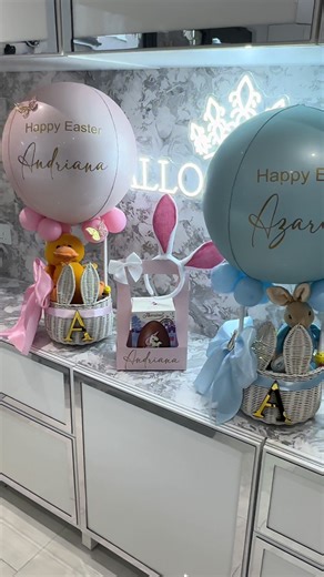 Creative Easter Baskets: Choose Pretty in Pink or Beautiful in Blue