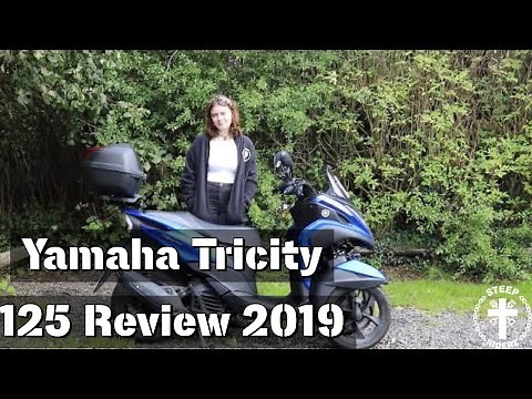Yamaha Tricity 125 review 2019