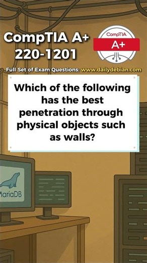 CompTIA A+ (220-1201) Exam-Style Practice Question 2026
