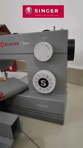 Singer HD6335M Denim Heavy Duty Sewing Machine