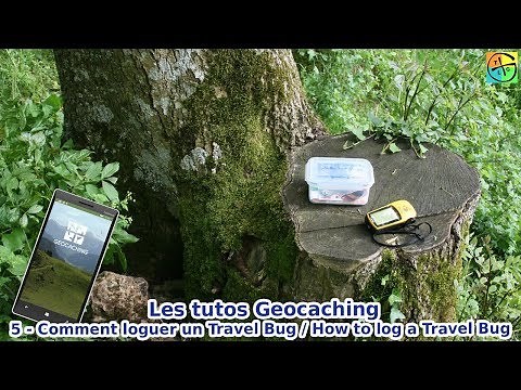Les tutos Geocaching 05 - Comment loguer un Travel Bug