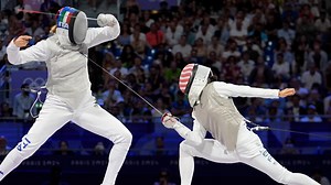 US fencing team makes history at Paris Olympics