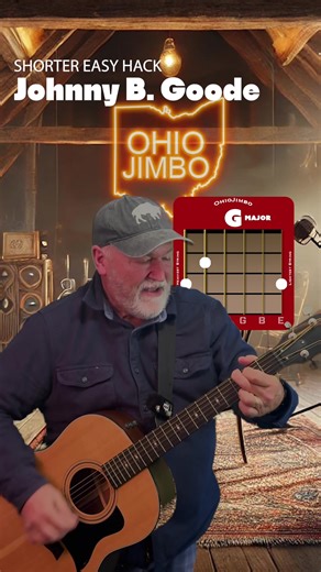 Learn Easy Guitar Songs: Johnny B Goode Tutorial