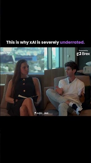 This is why xAI is severely underrated.