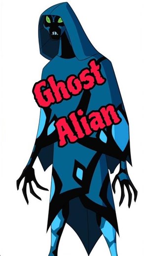 Ghost Alien of Ben 10 Big chill #ben10 #facts #ben10alienforce
