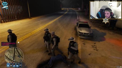 💎 Diamond City RP — LA SAHP SUR LES ROUTES DE SAN-ANDREAS ! / RP BCSO / GIVEAWAY PENDANT LE LIVE !