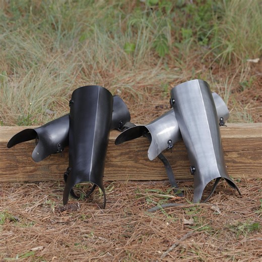 Costume Armor Medieval Knight Greaves Renaissance Festival SCA Cosplay Armor Medieval Accessories Knight Leg Armor - Etsy