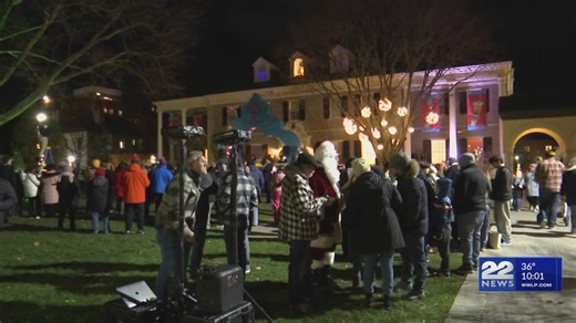 Annual Quadrangle lighting event brightens Springfield Museums