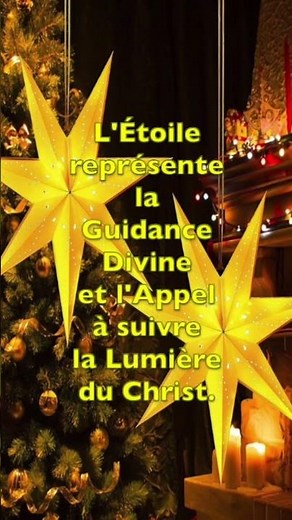 LES ÉTOILES SYMBOLES DE L'ÉTOILE DE BETHLEEM #coccinellededieu #noel #étoile #bethlehemtv