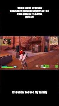 Frankie erupts into chaos, showcasing haunting shadows within while battling total inner disarray! #