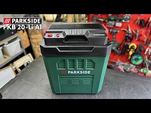 PARKSIDE PKB 20-Li A1 battery operated cooling box, how long does it last on a 4Ah and 8Ah battery?