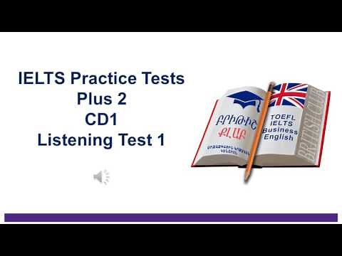 IELTS Practice Tests Plus 2 CD1 Listening Test 1