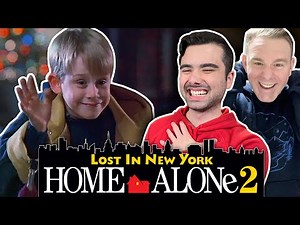 Kevin is a Psychopath! HOME ALONE 2: LOST IN NEW YORK (1992) Movie Reaction!! FIRST TIME WATCHING