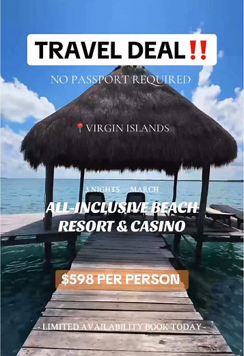 Escape to Paradise: St. Croix All-Inclusive Getaway
