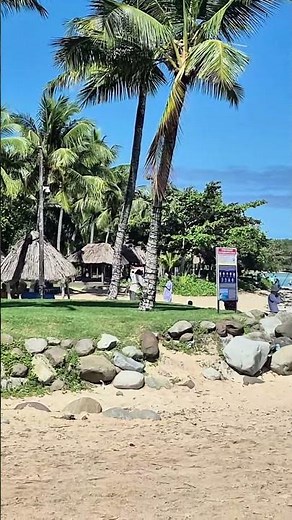 InterContinental Fiji at Natadola Beach is absolutely unreal 🌴🌊 #shorts