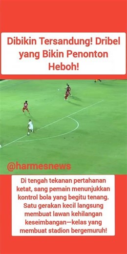 Defender Auto Hilang Arah! Skill Paling Sadis di Pertandingan!