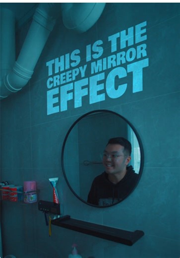 Creepy Mirror Effect Tutorial in Filmora