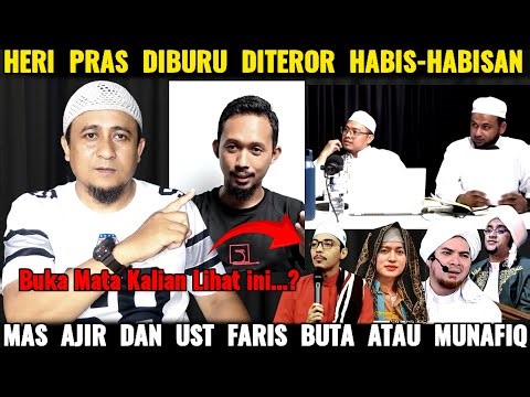 Are Ajir and Ust Faris Blind or Hypocritical? Heri Pras Is Pursued But Remains Silent With His Mi...