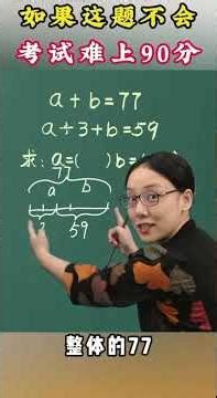 60天玩转画图法，轻轻松松学数学！ #家长必读 #小学数学 #数学思维 #学习方法