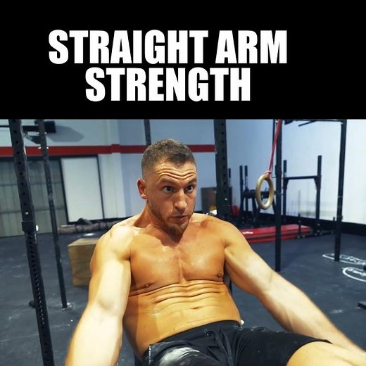 How to Build Straight Arm Strength