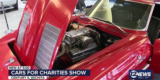 Cars for Charities Car Show opens in Century II