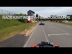 RACB Karting Spa-Francorchamps (België) - 1 lap video