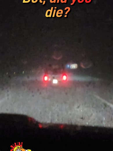 53 Chevy pickup, leaving ‎⁨@sickthemag⁩ #sicksmokies and #tailofthedragon Right past a tornader! Rainx to the rescue! lol #dragndrive #dragracing