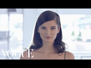 1940s Hollywood Waves Hair Tutorial with Eugene Souleiman - The Monday Makeover - Vogue