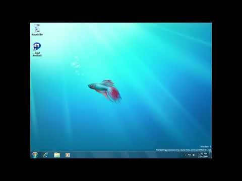 Windows 7 Build 7041 Shutdown Sound (Calligraphy)